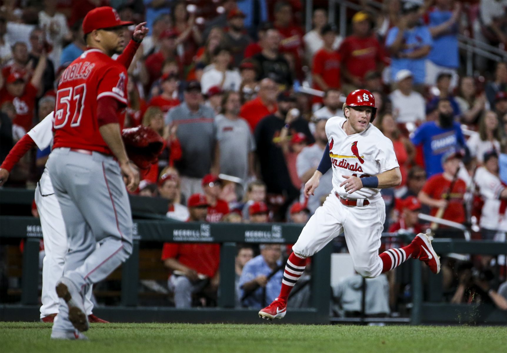 Cardinals close out Angels series